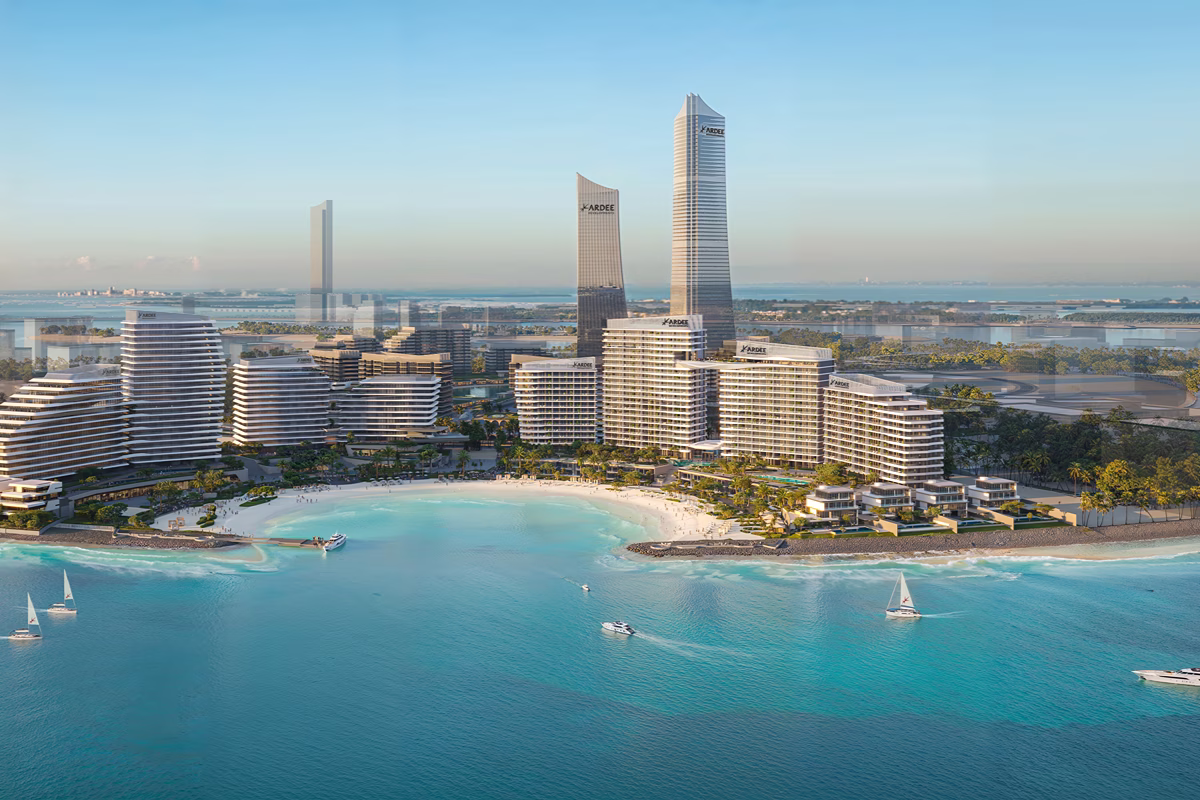 Ardee Al Marjan Island Masterplan