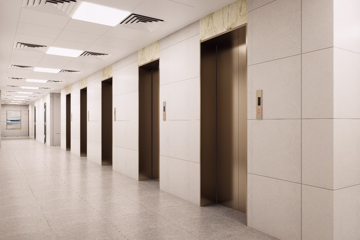 04 – Typical Lift Lobby