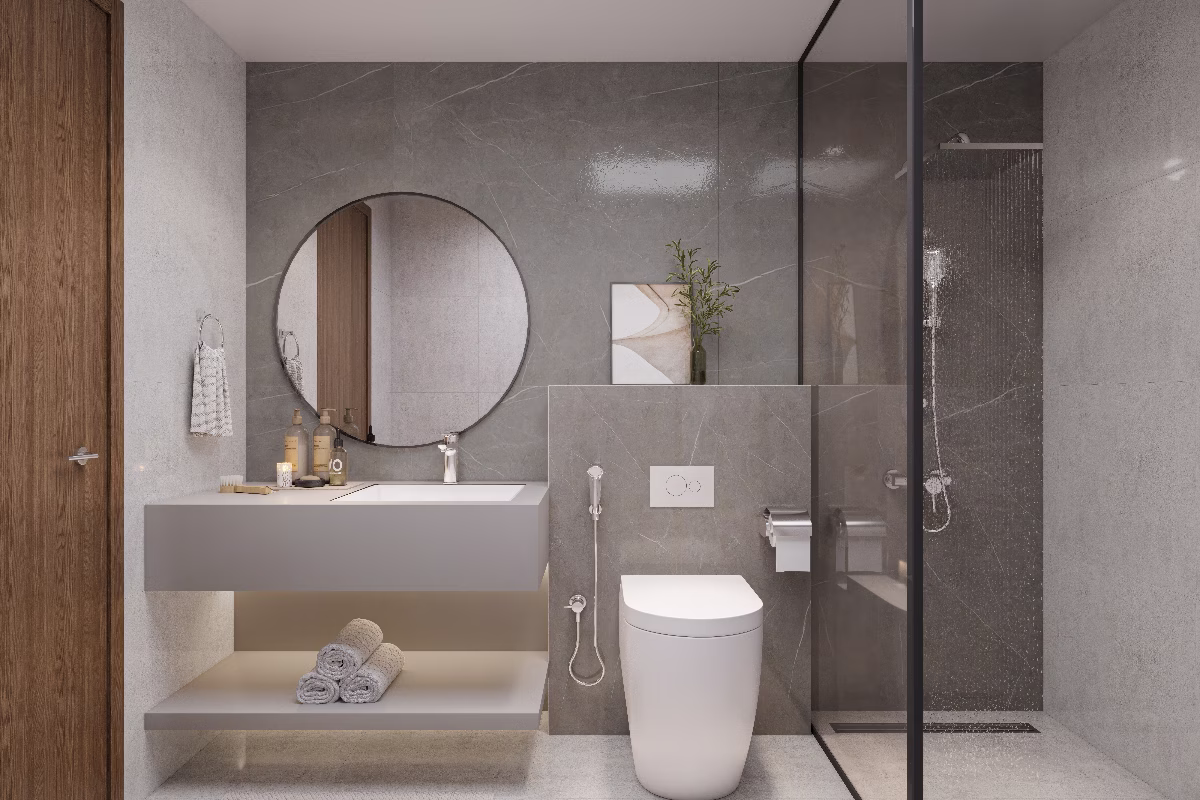 09 – Master Bathroom