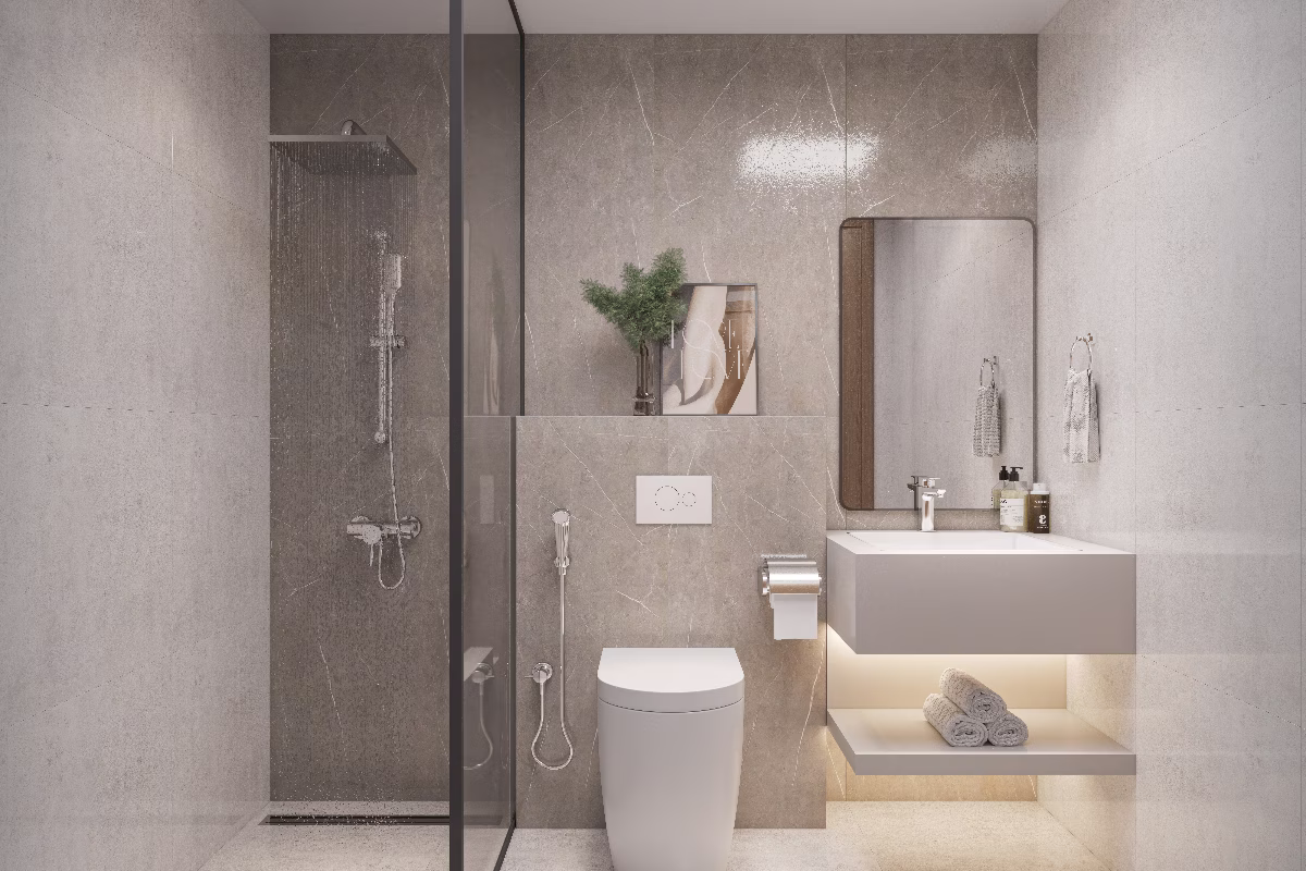 10 – Guest Bathroom