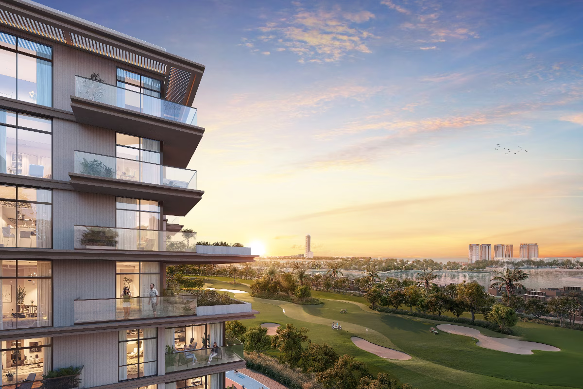 5. Balcony To Golf_View