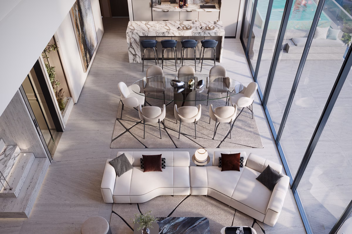 JVT-PENTHOUSE-LIVING & KITCHEN & DINING OPEN SPACE (1)