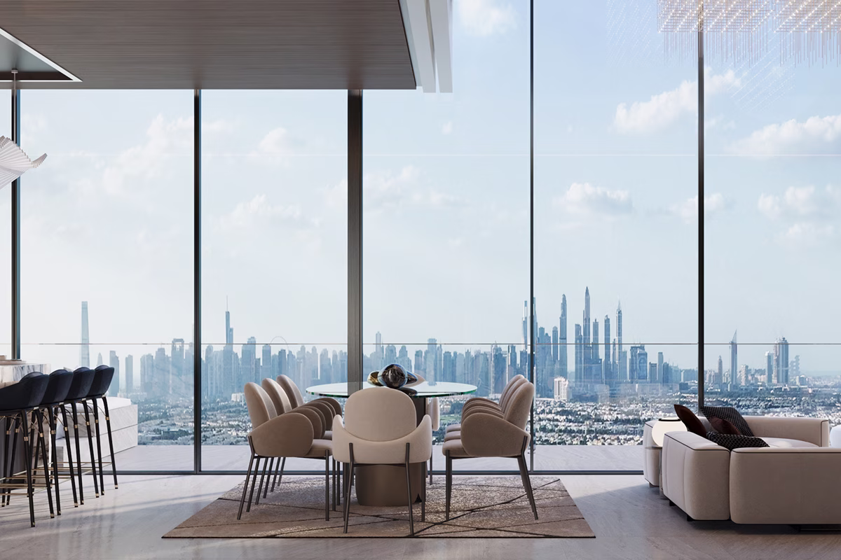 JVT-PENTHOUSE-LIVING & KITCHEN & DINING OPEN SPACE (2)