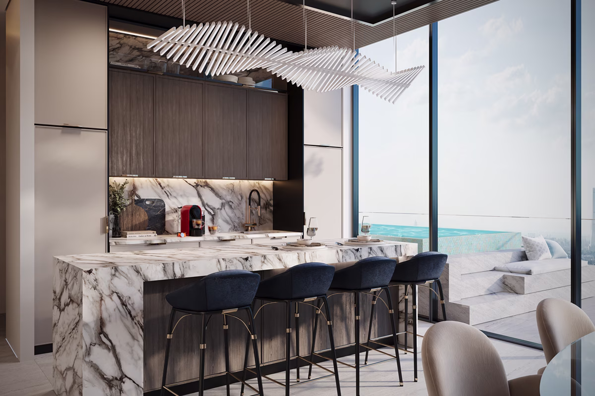 JVT-PENTHOUSE-LIVING & KITCHEN & DINING OPEN SPACE (3)