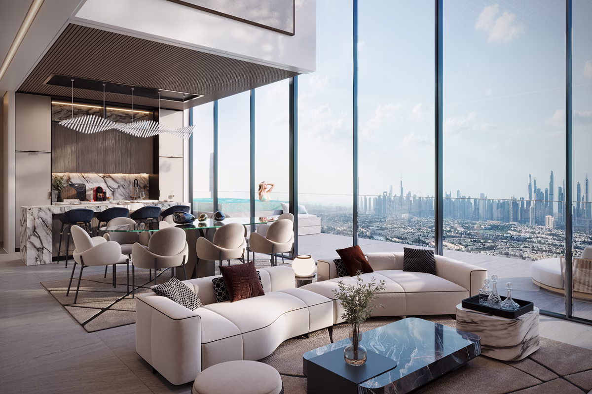 JVT-PENTHOUSE-LIVING & KITCHEN & DINING OPEN SPACE (4)