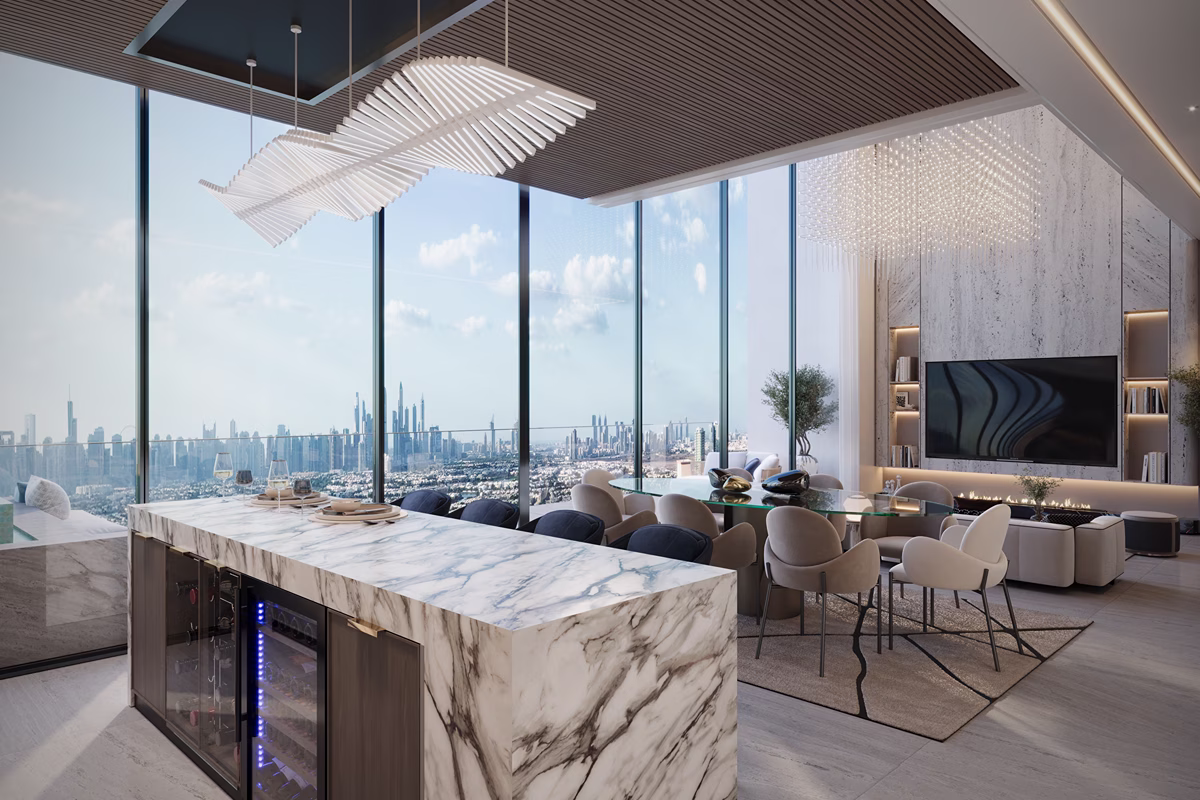 JVT-PENTHOUSE-LIVING & KITCHEN & DINING OPEN SPACE (5)