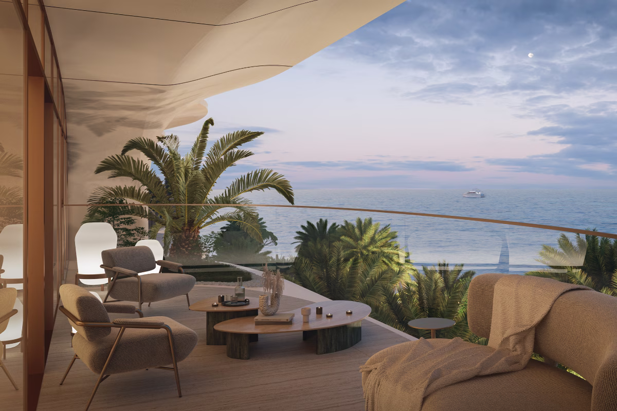 Ocean House by Ellington – Balcony view