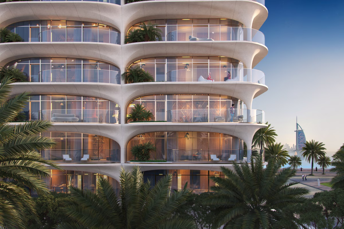 Ocean House by Ellington – Balcony view day