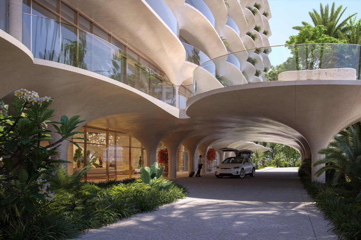 Ocean House by Ellington – drop-off