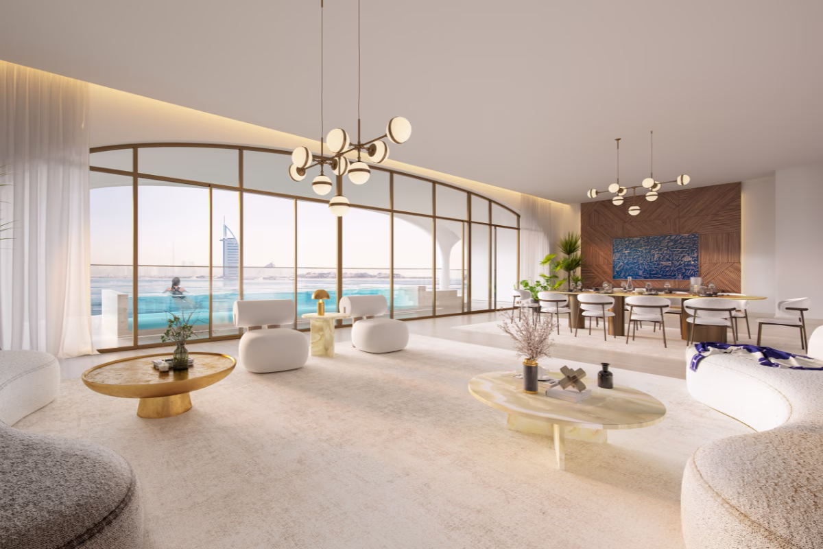 Ocean House by Ellington – living room