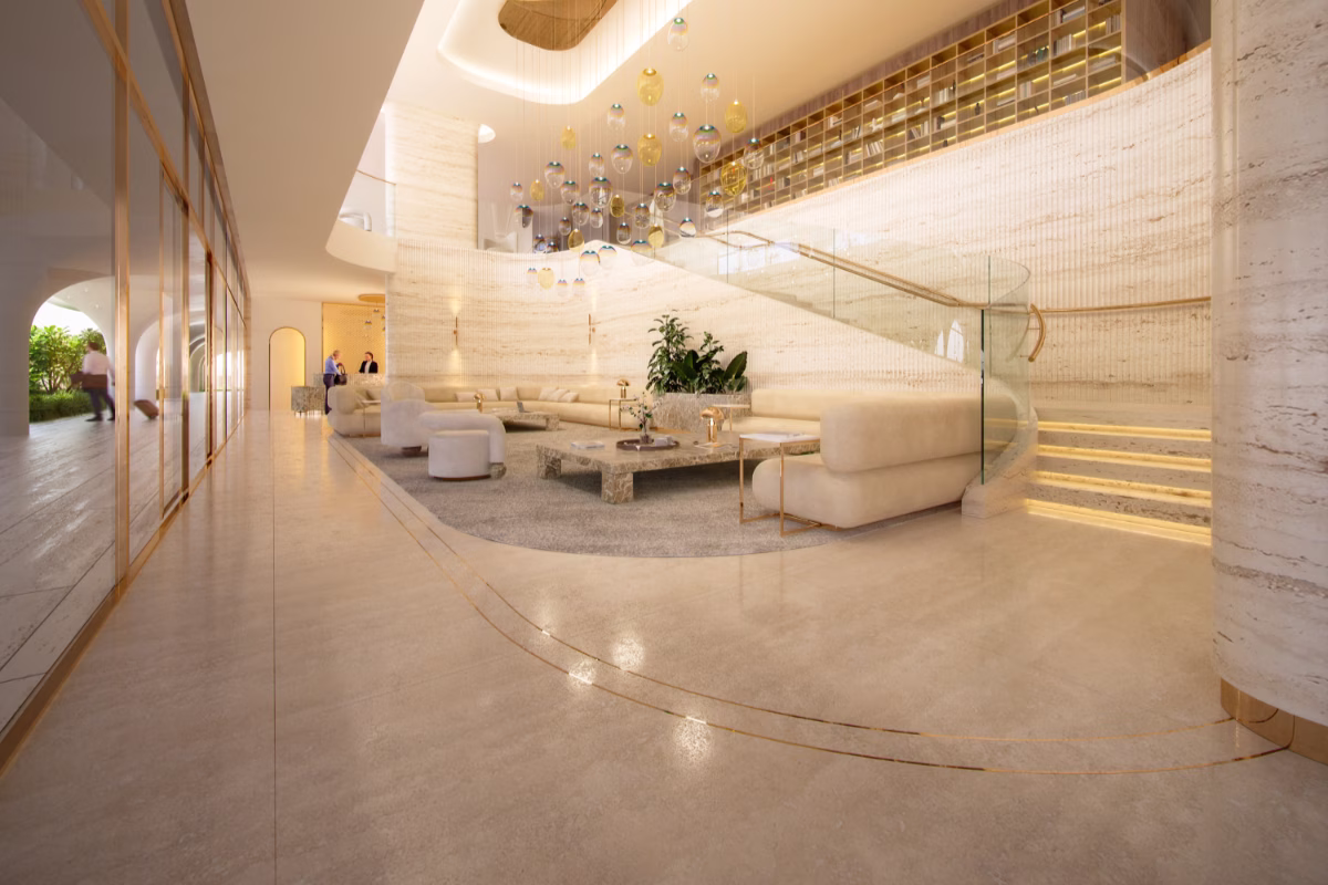 Ocean House by Ellington – lobby