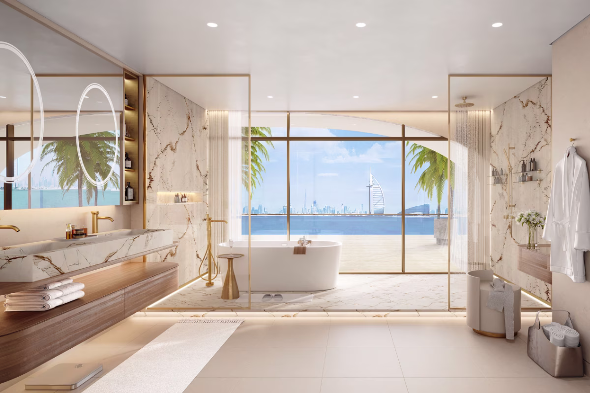 Ocean House by Ellington – penthouse bathroom