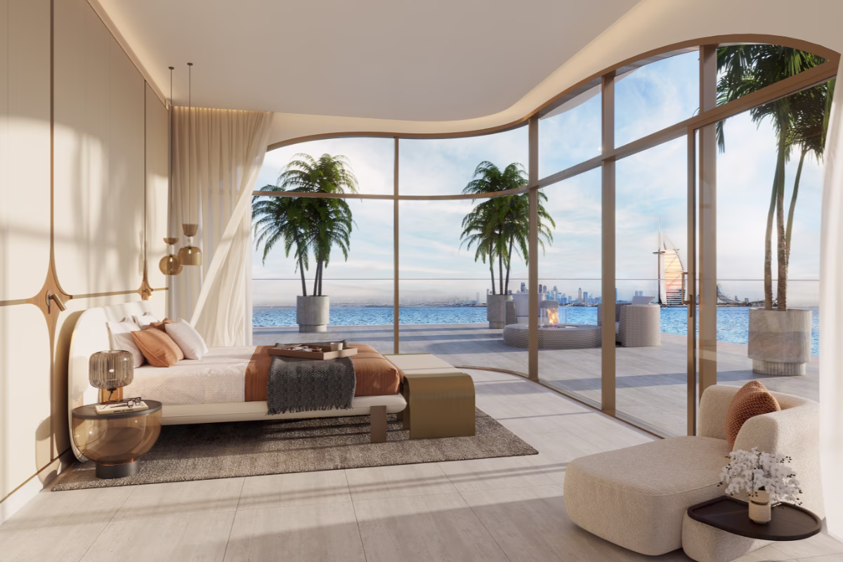 Ocean House by Ellington – penthouse bedroom