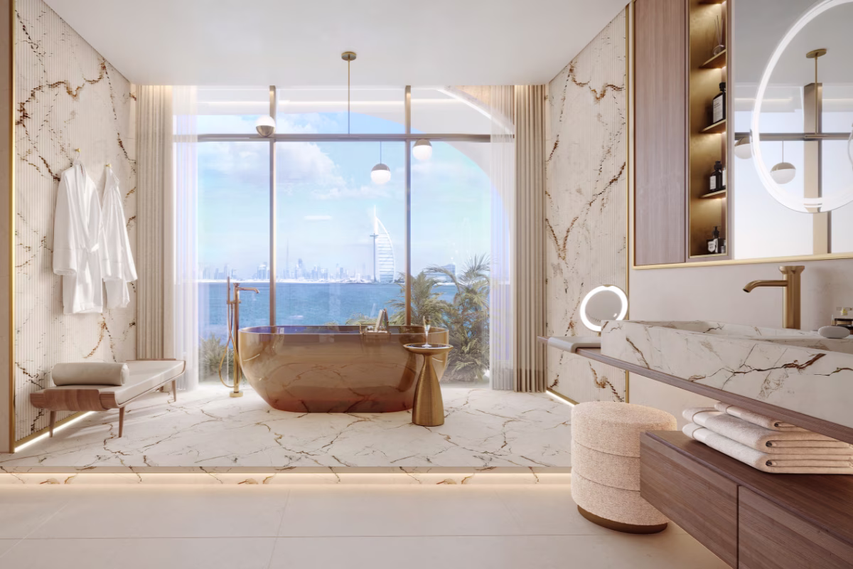 Ocean House by Ellington – presidential bathroom