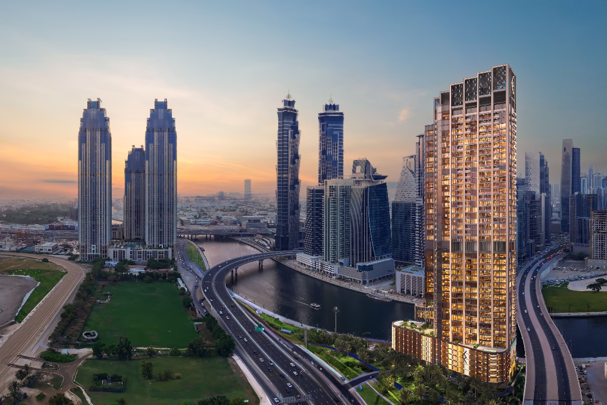 One River Point_Aerial View