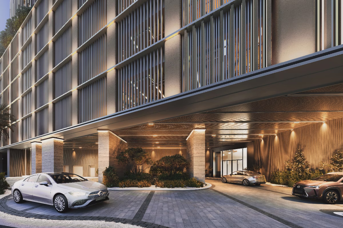 One River Point_Arrival Area