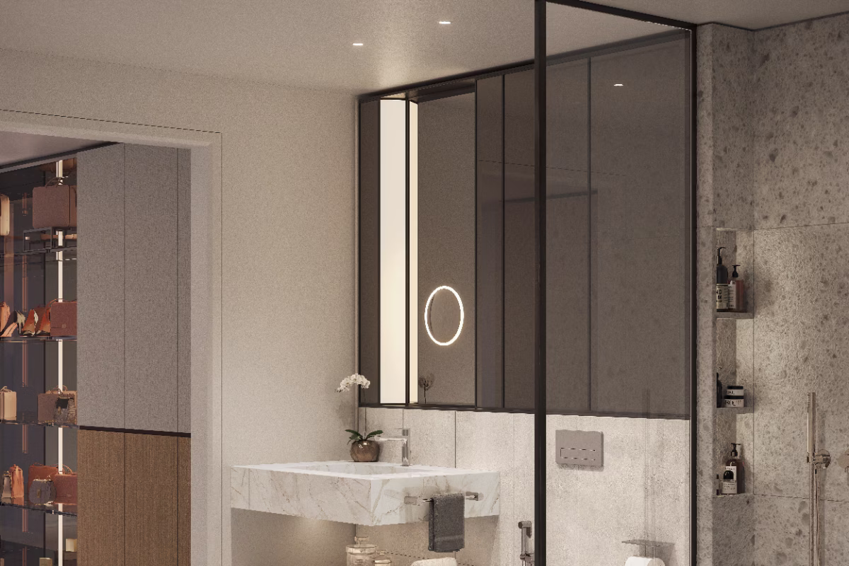 One River Point_Bathroom