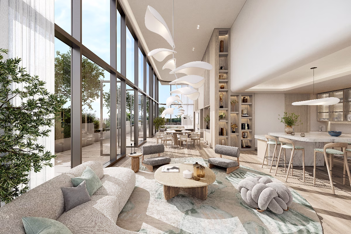 One River Point_Club House