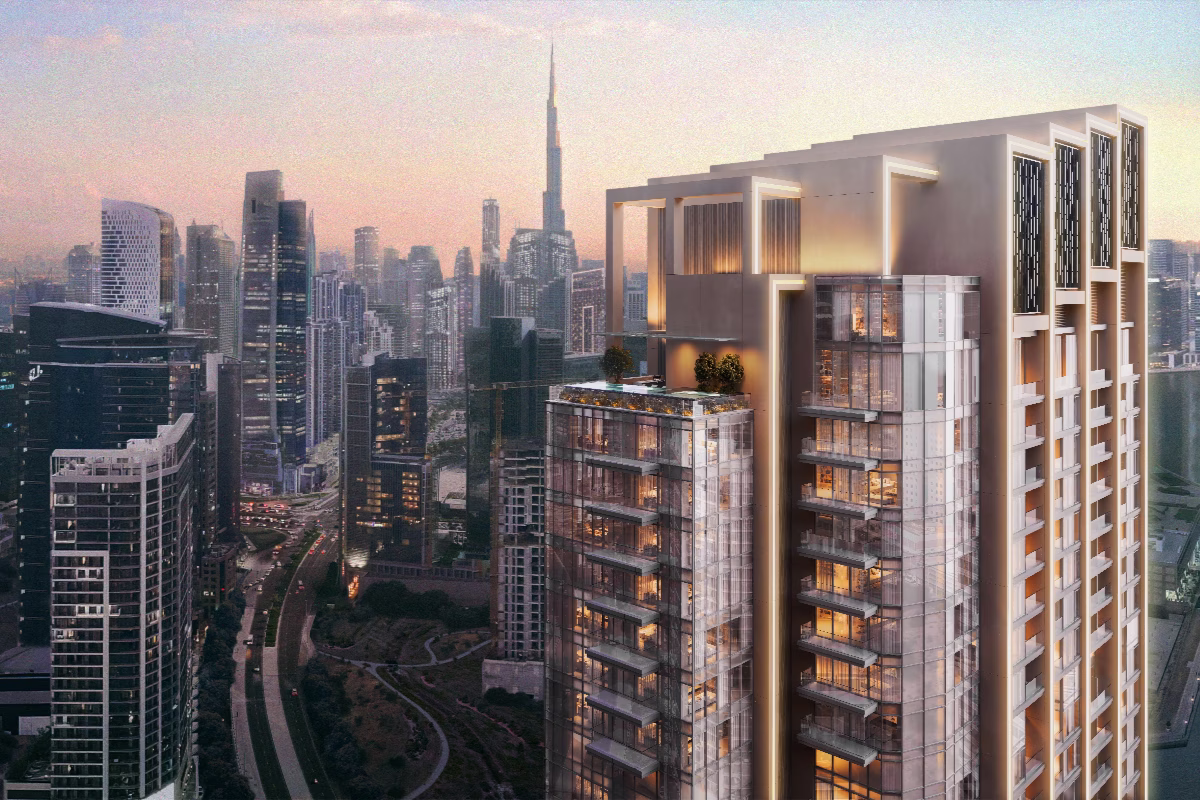 One River Point_Facade roof