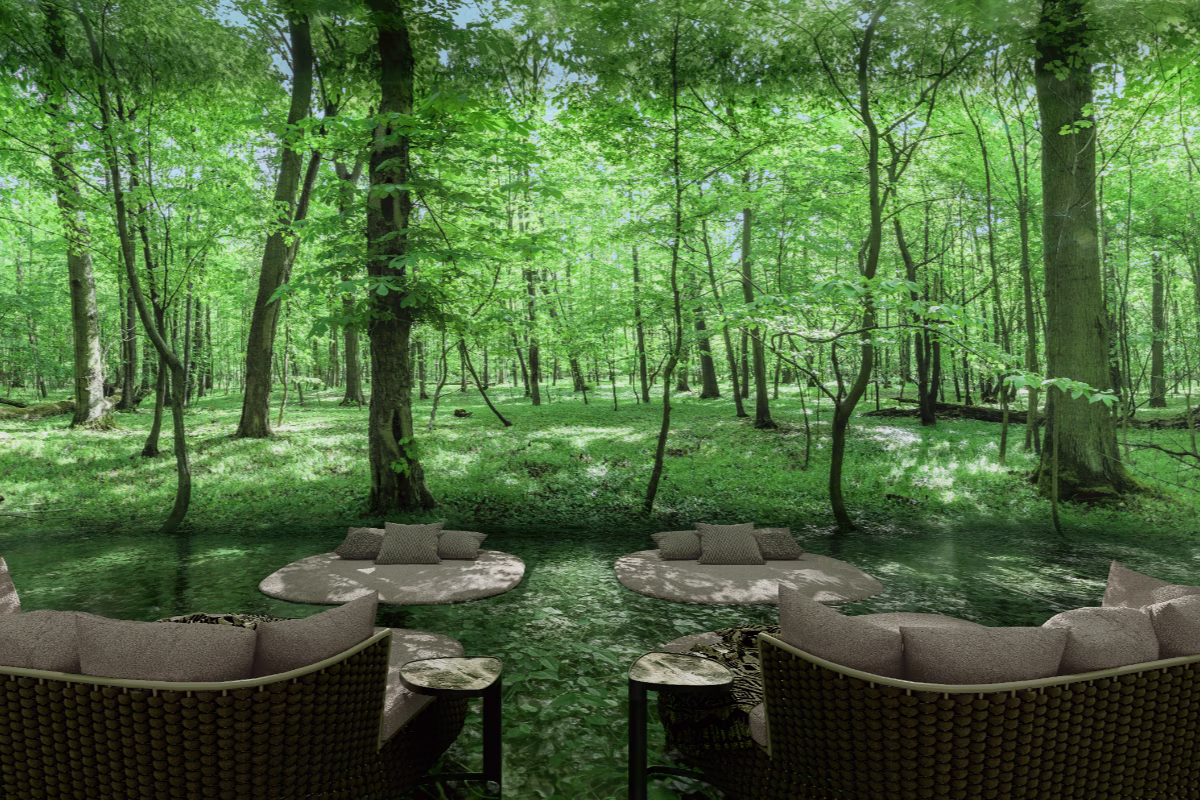 One River Point_Immersive room