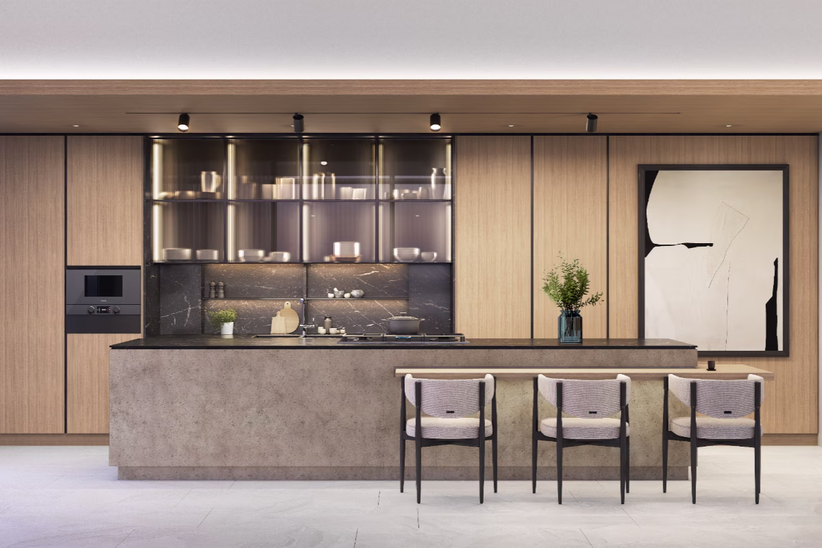 One River Point_Kitchen