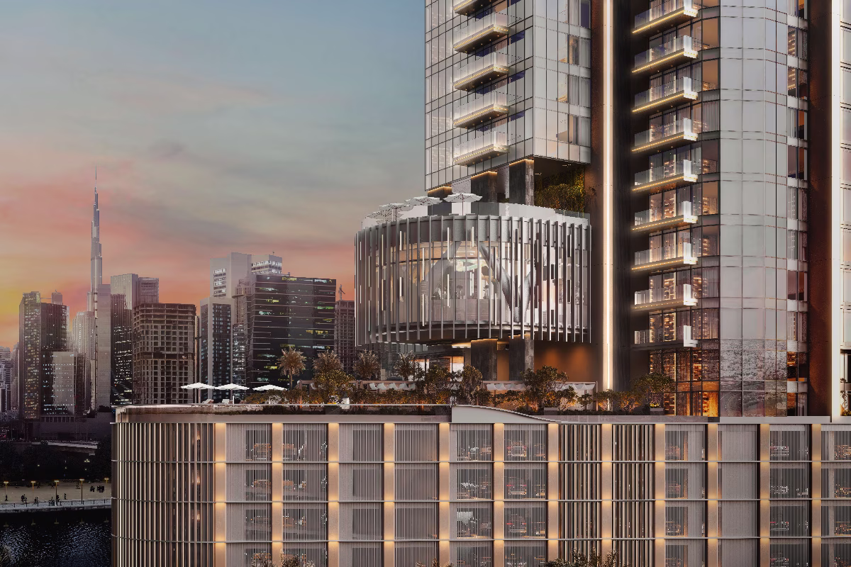 One River Point_Podium