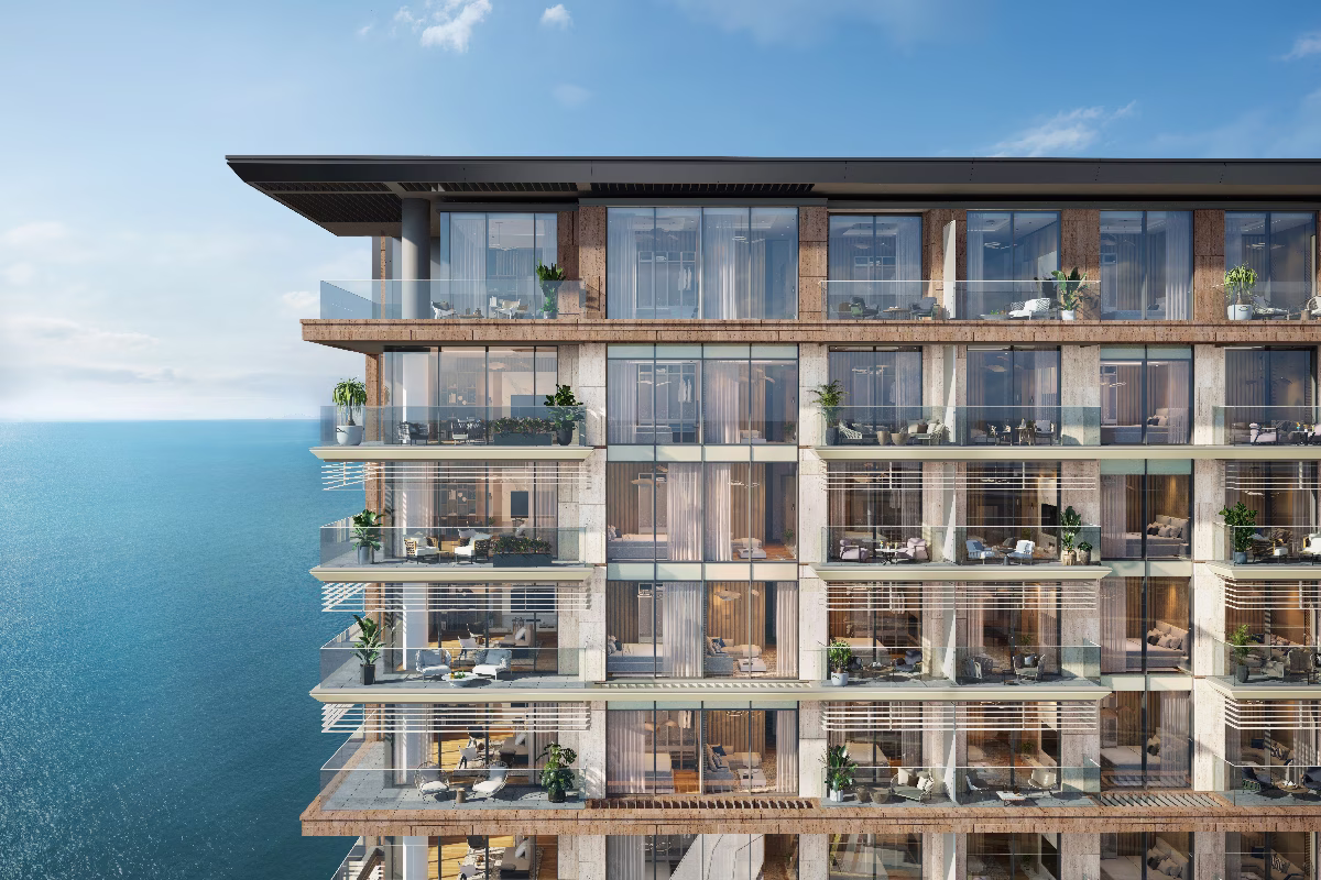 Playa del Sol – facade