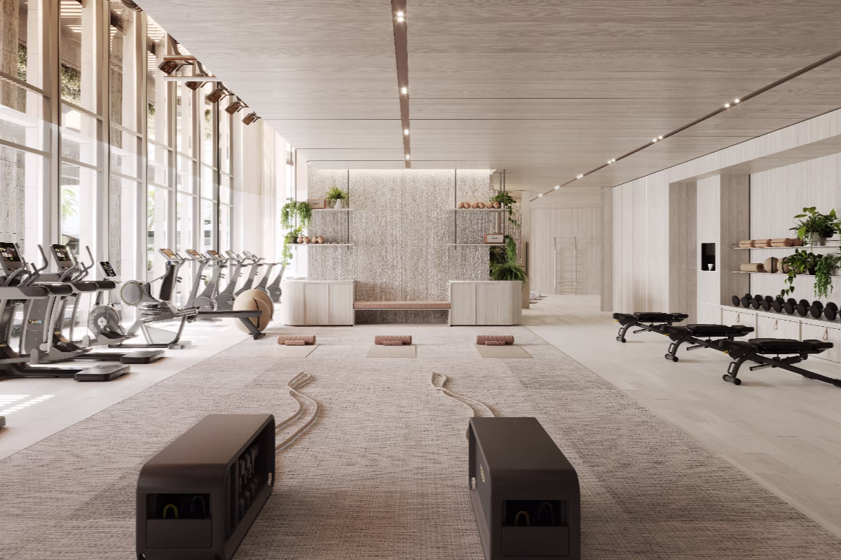 Playa del Sol – fitness studio