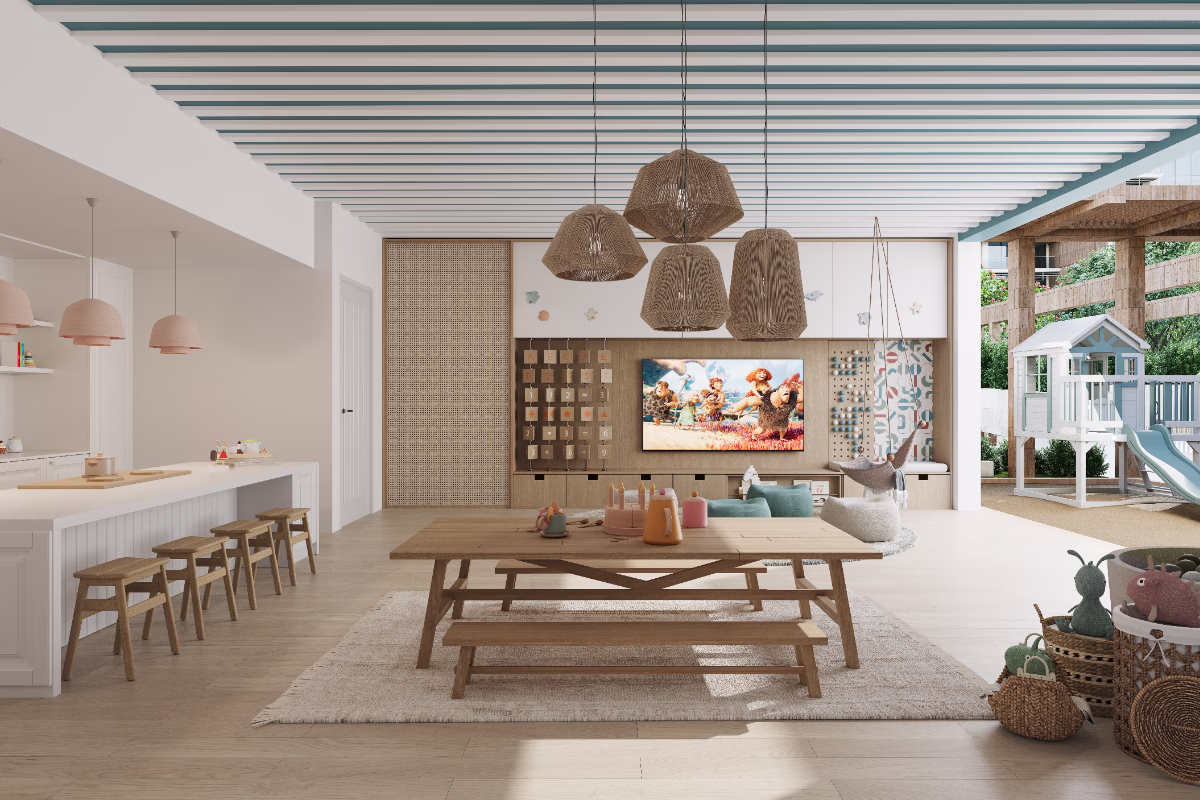 Playa del Sol – kids play area