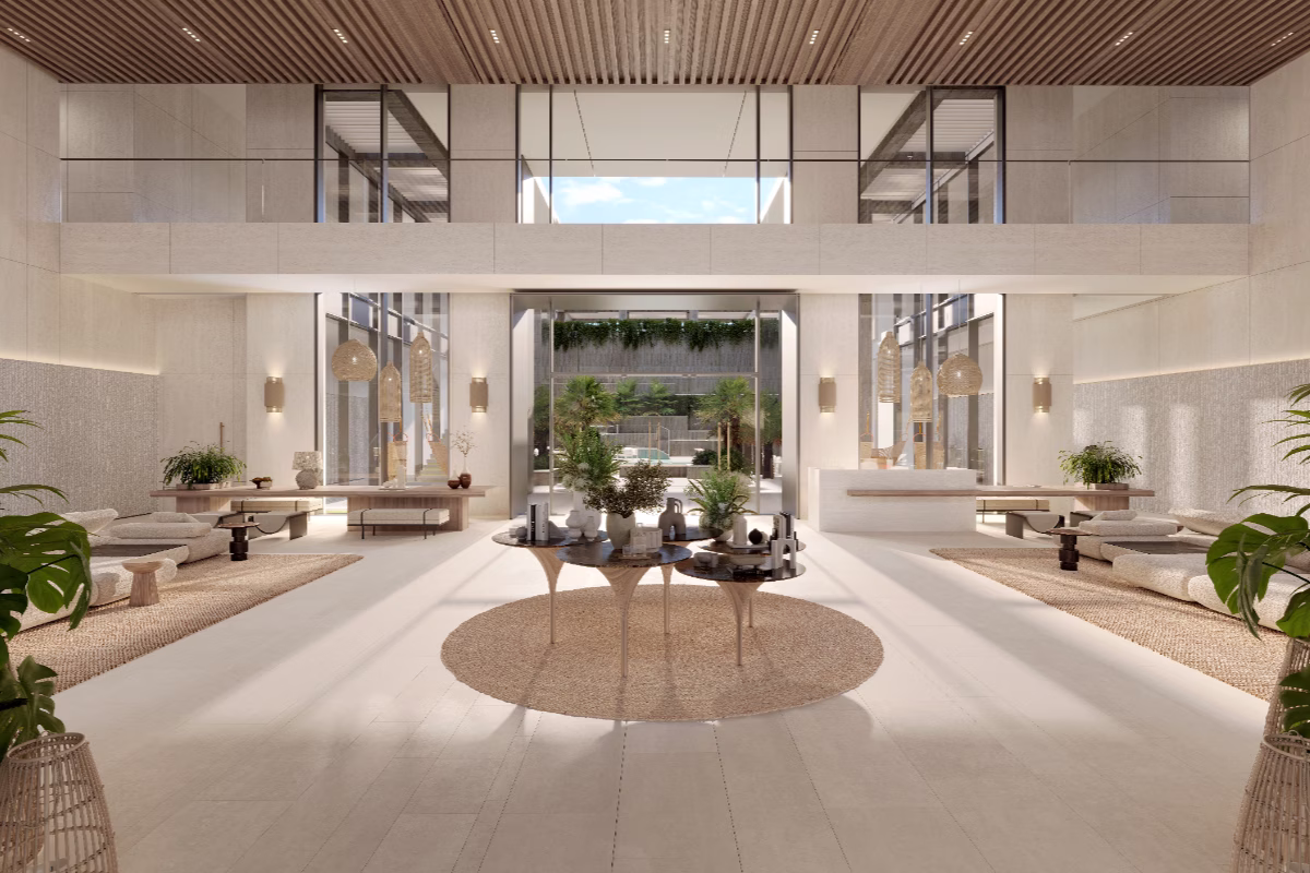 Playa del Sol – lobby reception