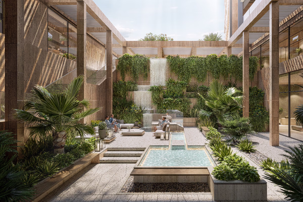 Playa del Sol – sunken garden (1)