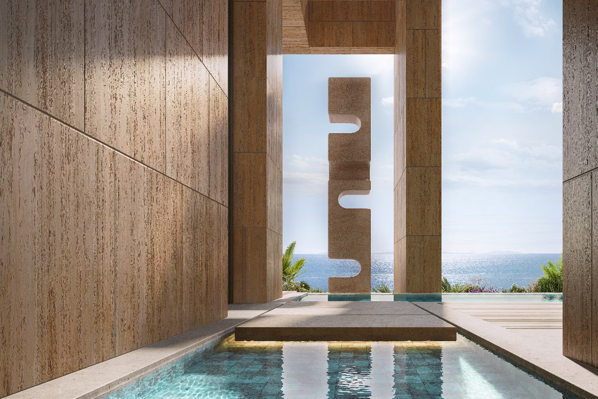 Playa del Sol – villa entrance