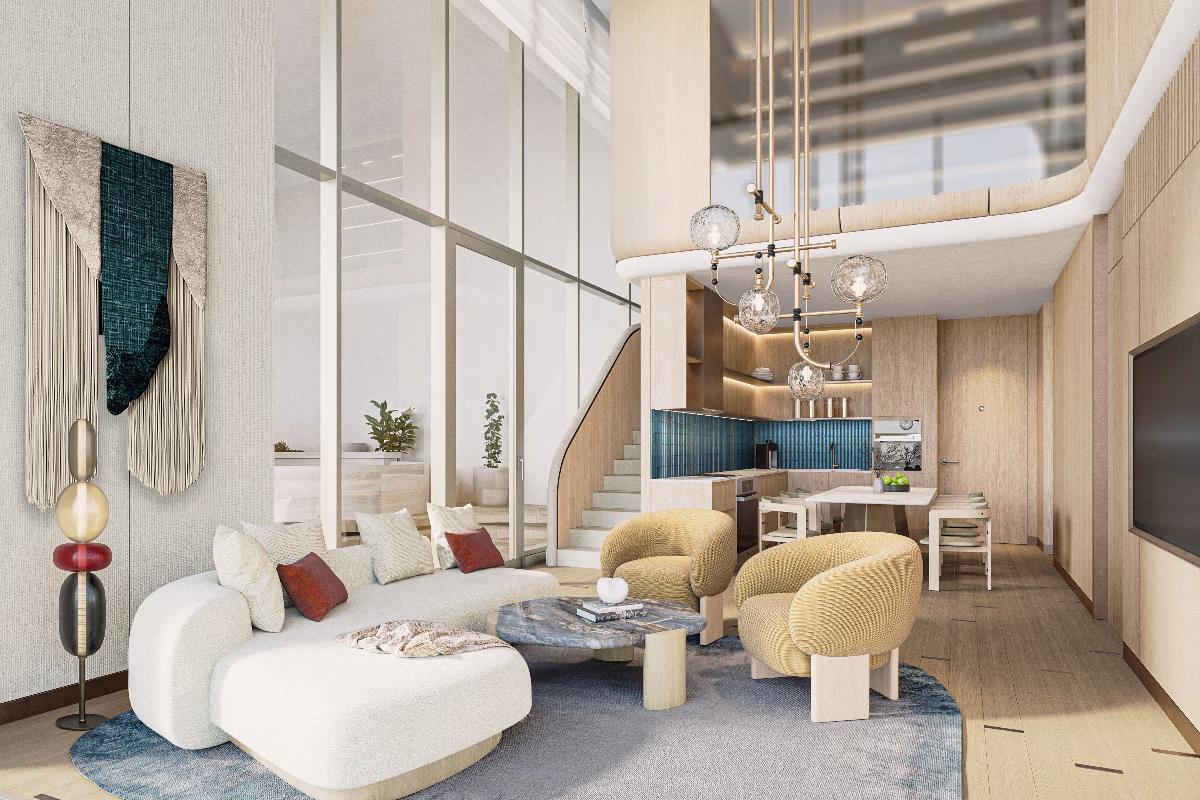 2 Bedroom – Duplex – Resi (3)