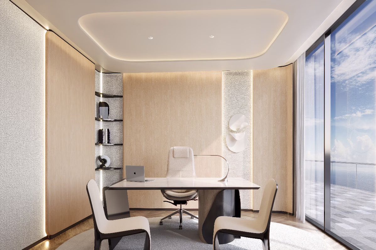 21-Penthouse office room