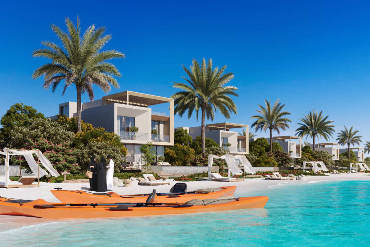 CAM01-STANDARD VILLA-LAGOON-KAYAK