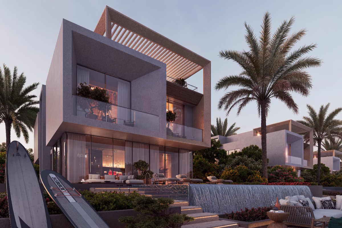 CAM03-STANDARD VILLA-LAGOON-FRONT