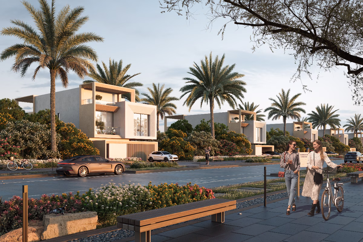 CAM04-STANDARD VILLA-STREET BENCH-LEFT