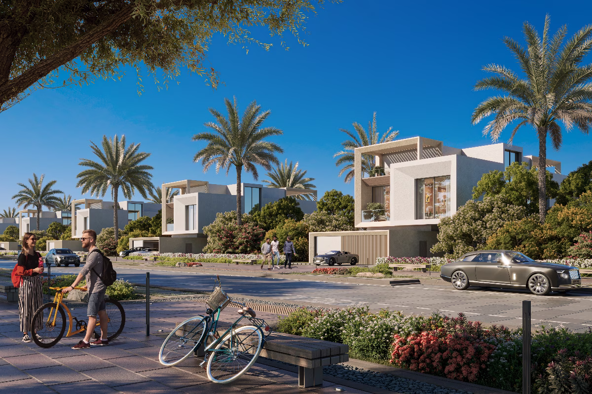 CAM05-STANDARD VILLA-STREET BENCH-RIGHT