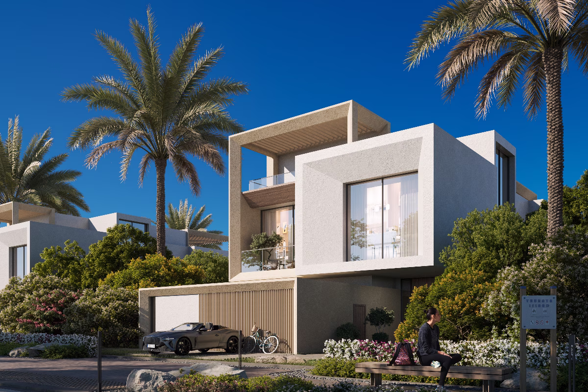 CAM05-STANDARD VILLA-STREET-RIGHT