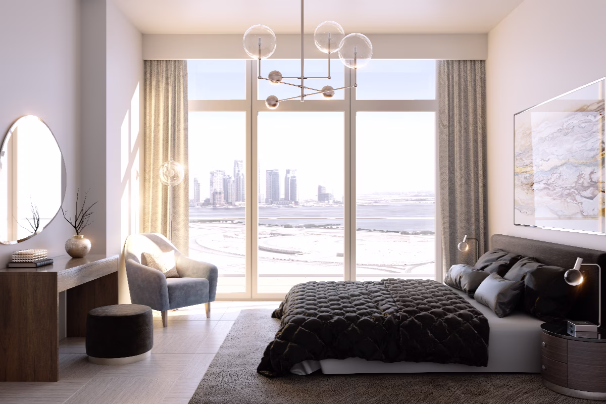 Creek views Bedroom (1)