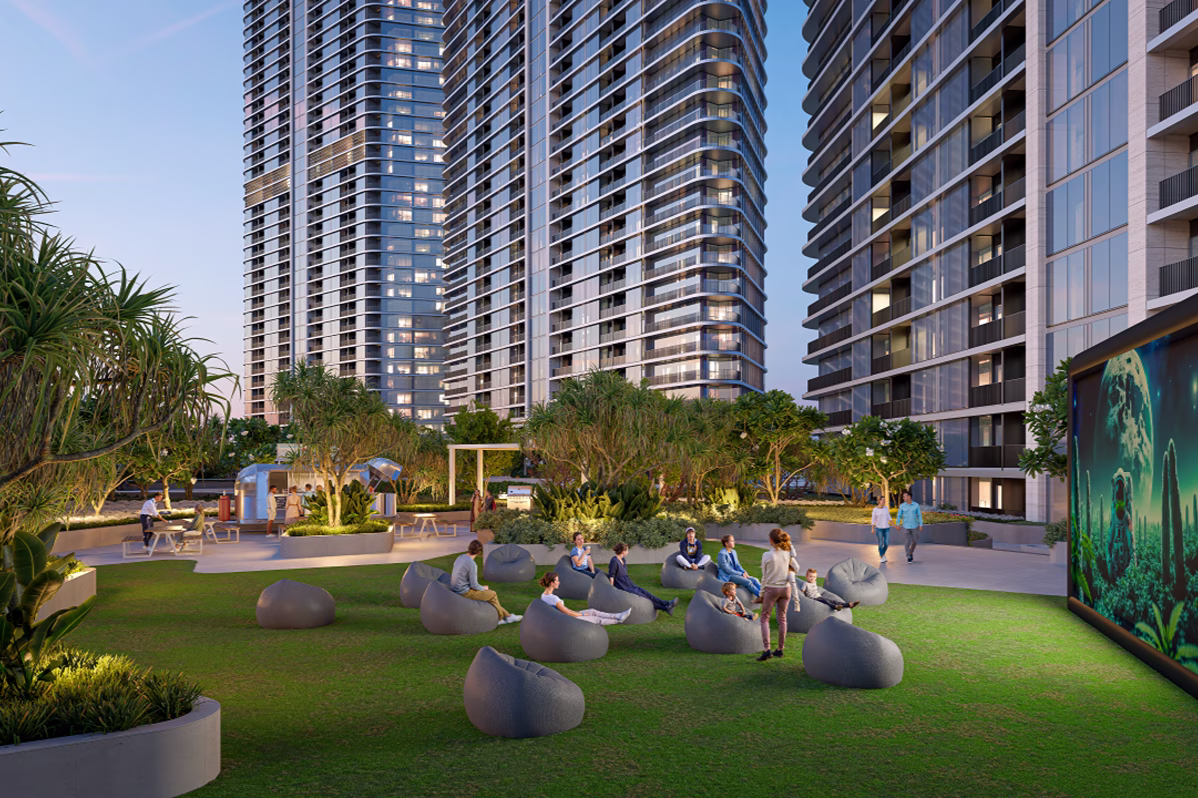 Podium – Amenities