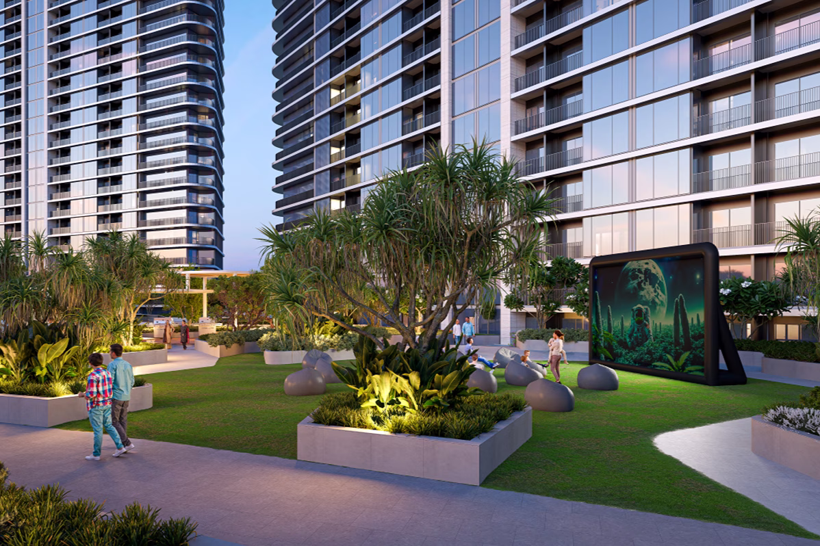 Podium – Open air amphitheater