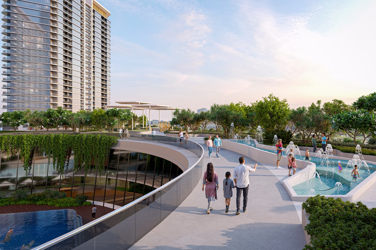 Podium – Walking track