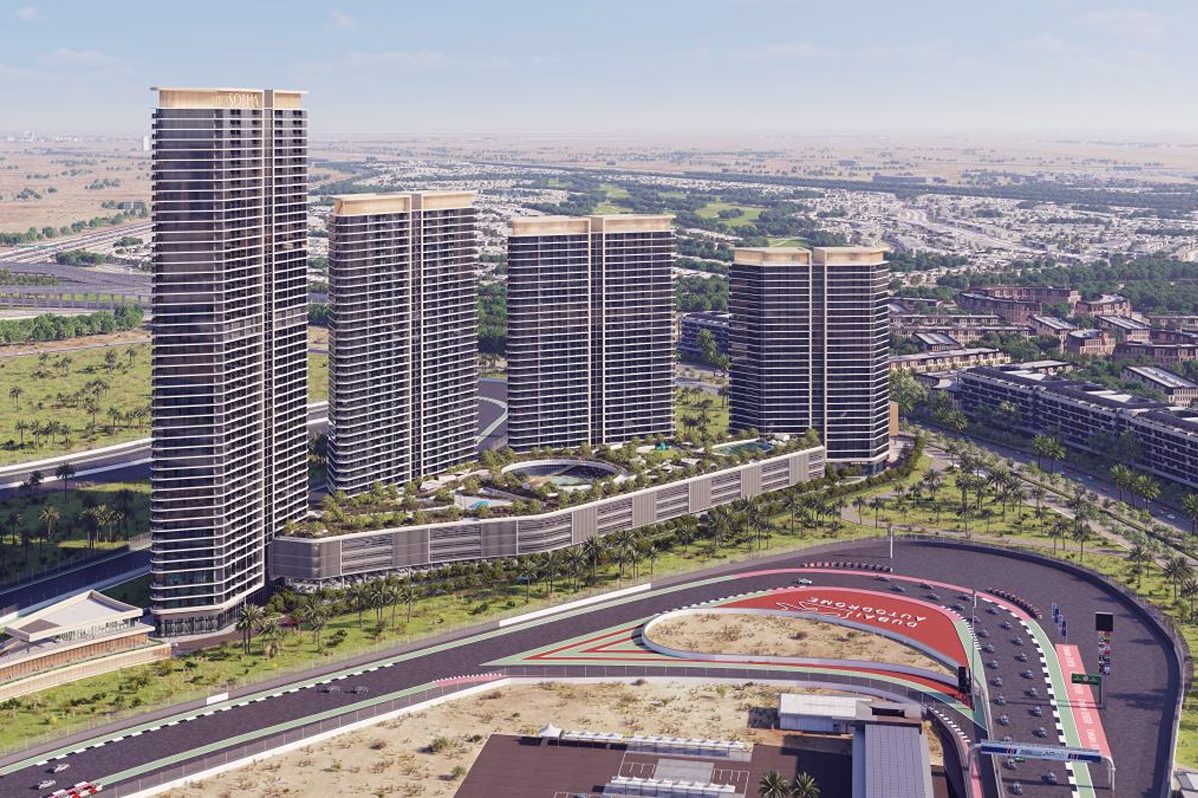 Sobha Solis – Arial