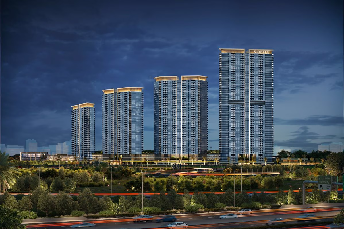 Sobha Solis – Night shot