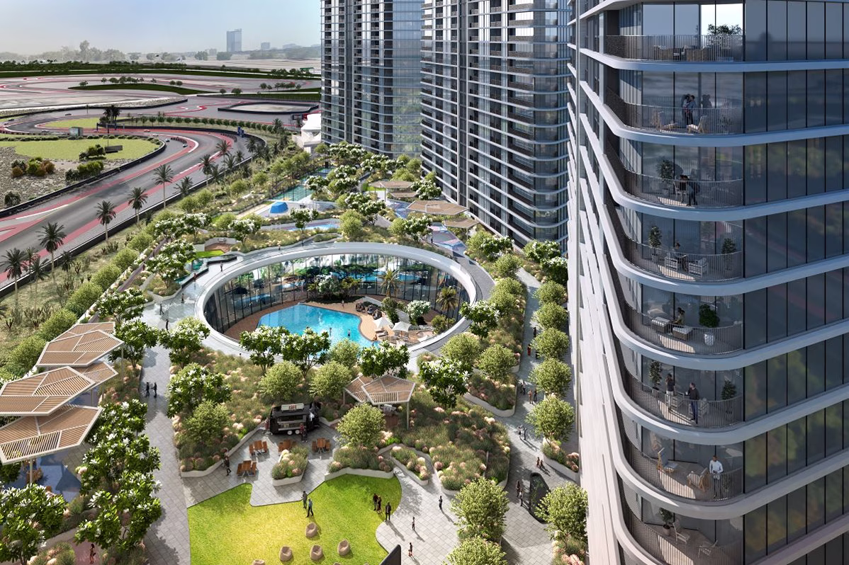 Sobha Solis – Podium