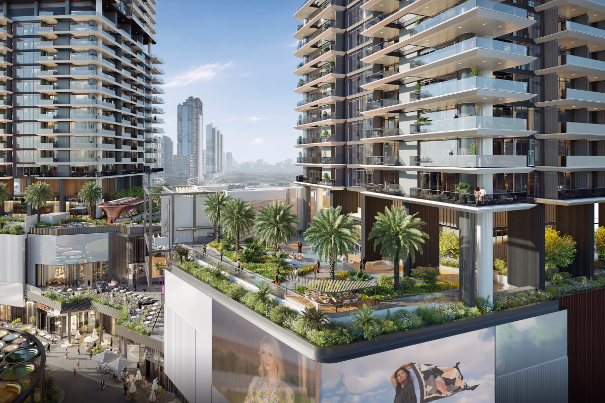 Mercer House – Outdoor terrace