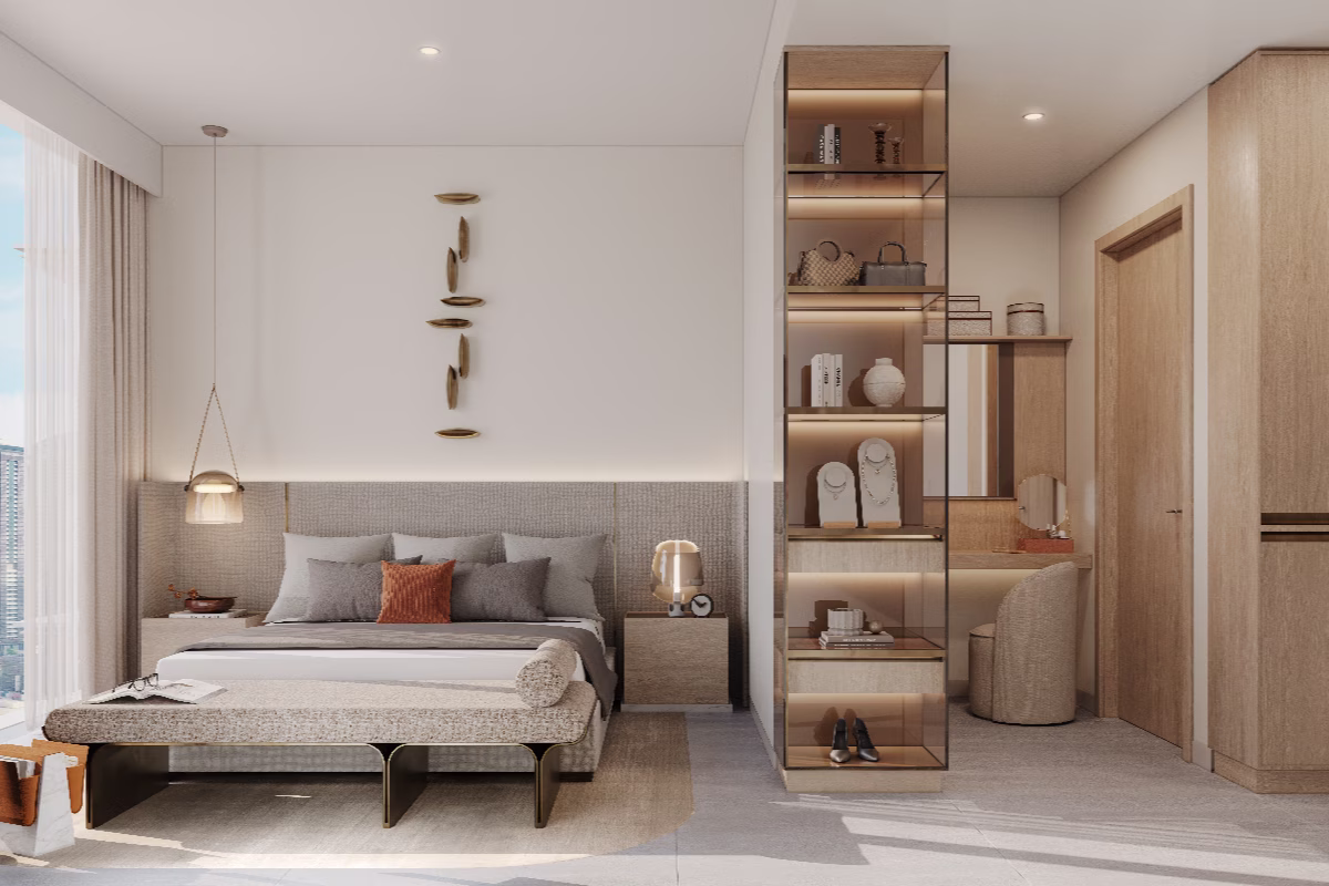 Mercer House -Typical Bedroom