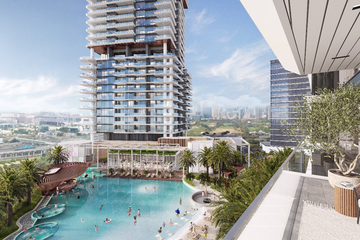 Mercer House – apartment view