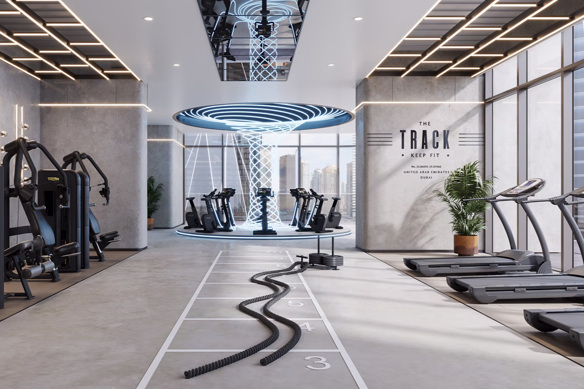 Mercer House – fitness studio
